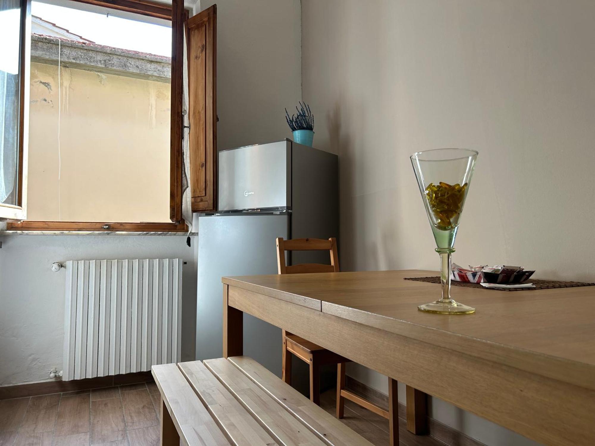 Apartment Nel Centro Della Citta Pistoia Esterno foto